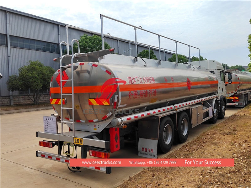 howo sıfır 40 cbm yakıt tankeri