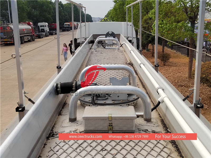 howo sıfır 40 cbm yakıt tankeri