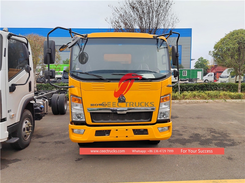 howo 3 ton dumping truck