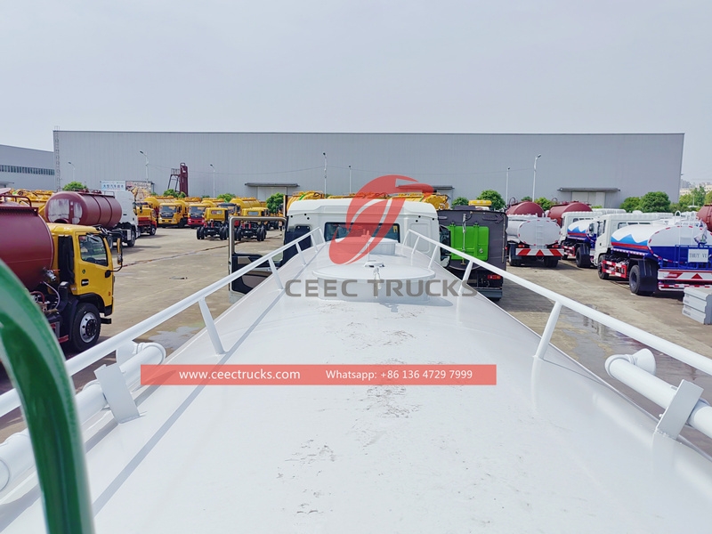 Howo 8x4 25.000 Litre su taşıma tankeri kamyonları