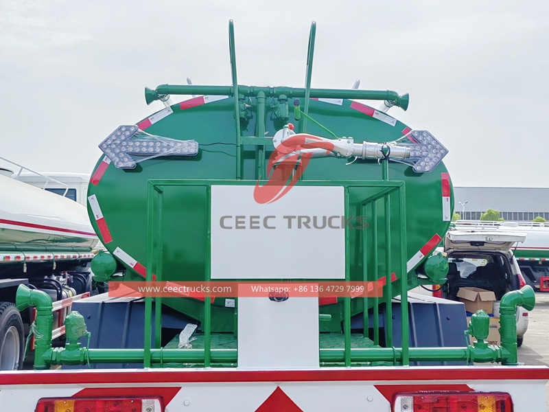 Howo 8x4 25.000 Litre su taşıma tankeri kamyonları