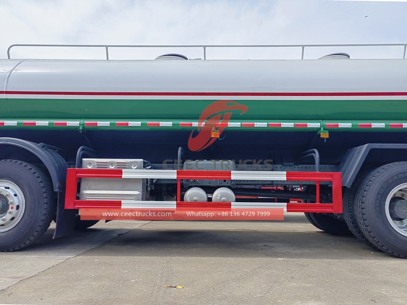 Howo 8x4 25.000 Litre su taşıma tankeri kamyonları