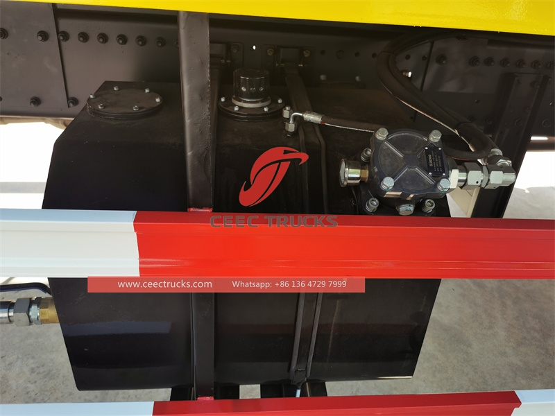 Sinotruk 6×4 400HP Kamyon Montajlı Vinç XCMG