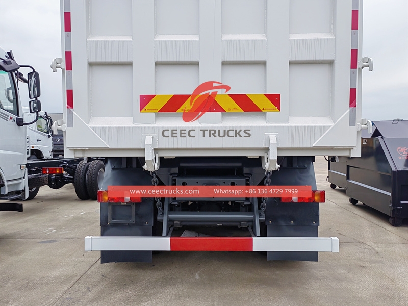 Sinotruk 8x4 420HP 40 Ton Damperli Kamyon Fabrika doğrudan satışla