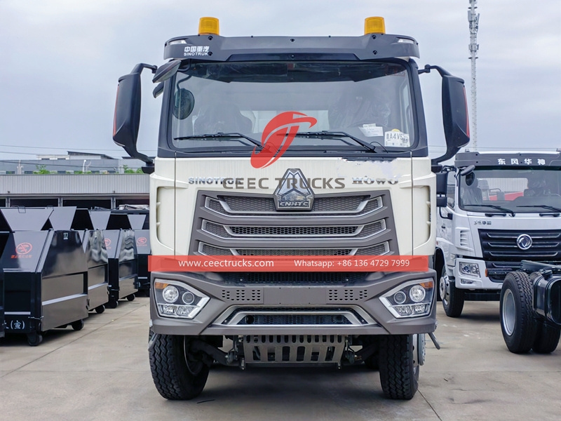 Sinotruk 8x4 420HP 40 Ton Damperli Kamyon Fabrika doğrudan satışla