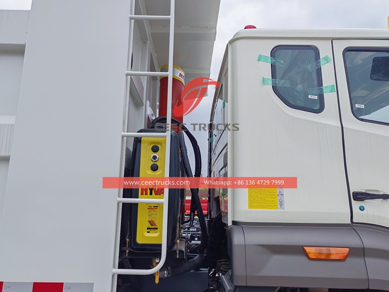 Sinotruk 8x4 420HP 40 Ton Damperli Kamyon Fabrika doğrudan satışla