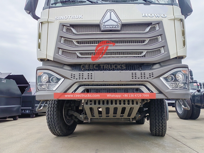 Sinotruk 8x4 420HP 40 Ton Damperli Kamyon Fabrika doğrudan satışla
