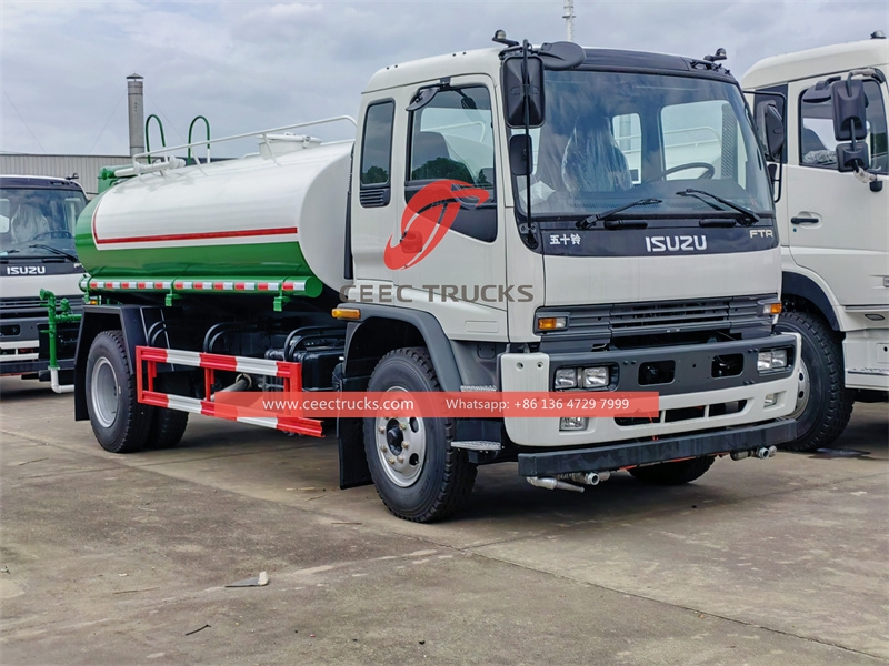 ISUZU FTR 12.000L Su tankeri Vietnam'a