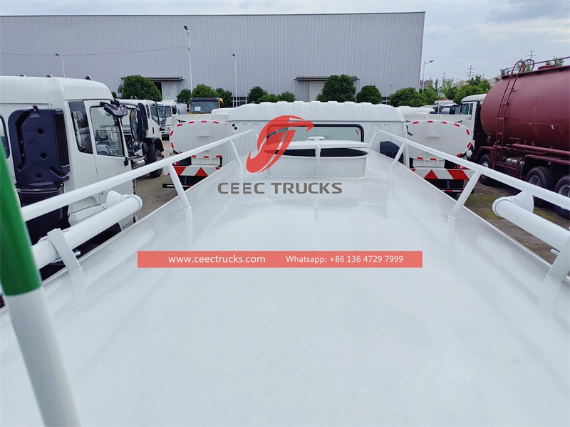 ISUZU FTR 12.000L Su tankeri Vietnam'a