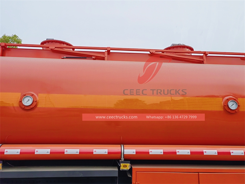 FAW 25CBM refuel truck