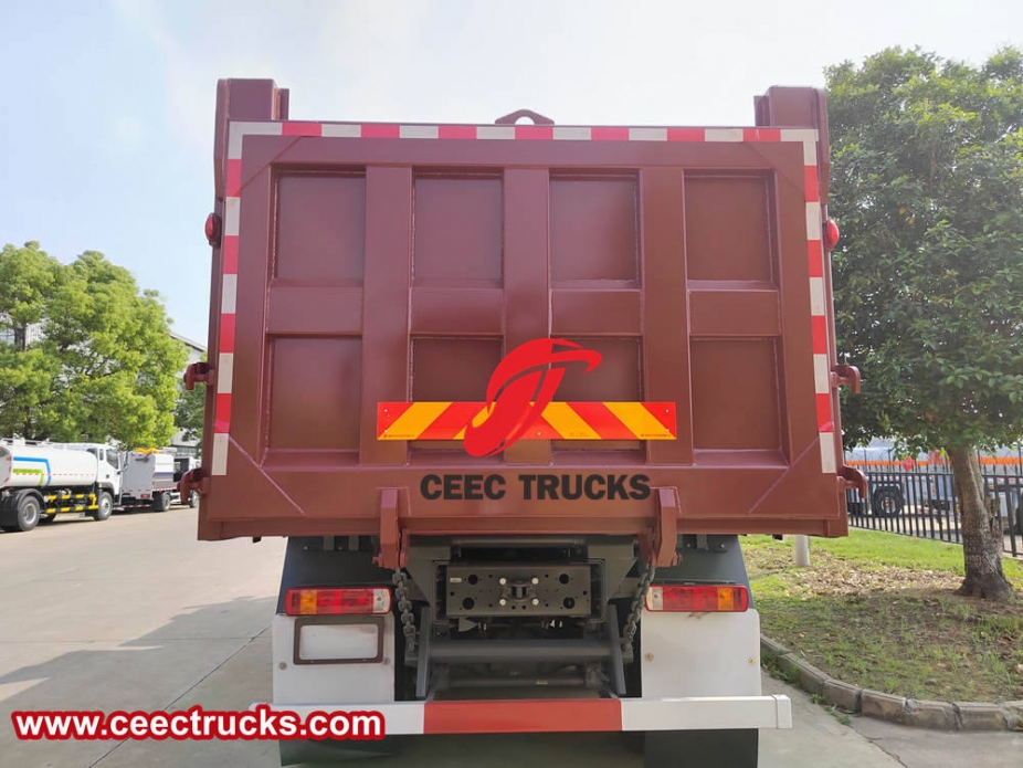 Howo 371 Hp maden damperli kamyonu