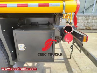 IVECO HONGYAN 30000L mobil dizel yakıt tankeri