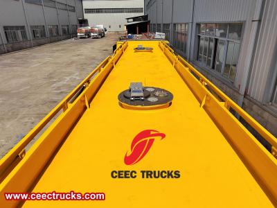 IVECO HONGYAN 30000L mobil dizel yakıt tankeri