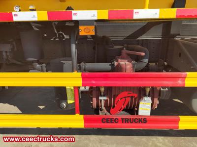 Howo 20.000 litre kanalizasyon temizleme aracı