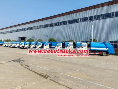 QL1070BUKAY ISUZU 4KH1CN6LB kompakt arka yükleyici