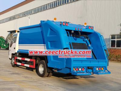 QL1070BUKAY ISUZU 4KH1CN6LB kompakt arka yükleyici