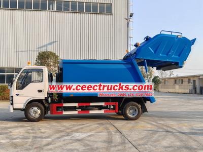 QL1070BUKAY ISUZU 4KH1CN6LB kompakt arka yükleyici