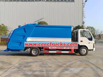 QL1070BUKAY ISUZU 4KH1CN6LB kompakt arka yükleyici