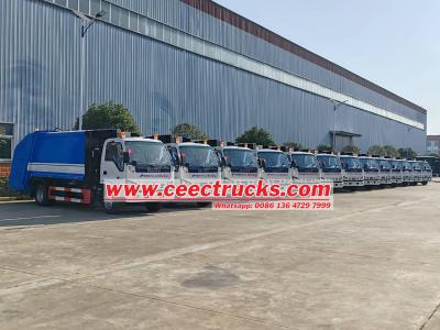 QL1070BUKAY ISUZU 4KH1CN6LB kompakt arka yükleyici