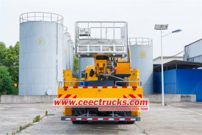 Isuzu 45m mounted aerial work platform truck