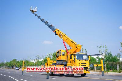 Isuzu 45m mounted aerial work platform truck