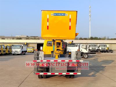  Isuzu new NPR double cabin 16m Hydraulic aerial lifter truck