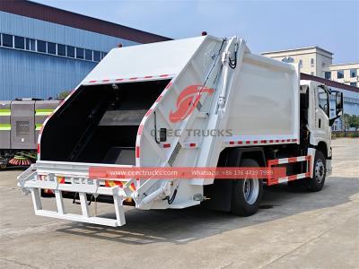 Buy ISUZU 16CBM garbage compactor truck