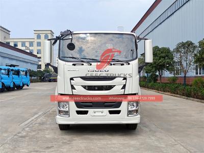 Buy ISUZU 16CBM garbage compactor truck