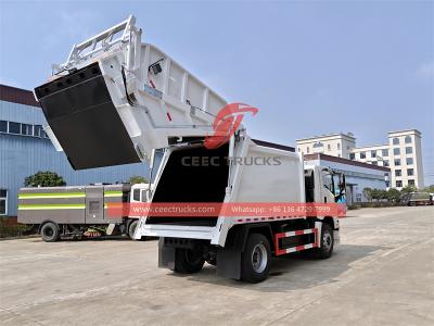 Buy ISUZU 16CBM garbage compactor truck