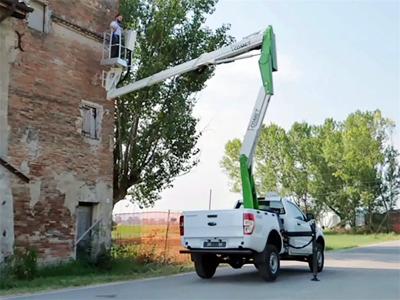 Isuzu 10m manlifter Aerial Work Platform pick-up