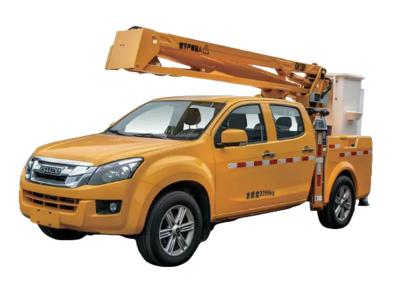 Isuzu 10m manlifter Aerial Work Platform pick-up
