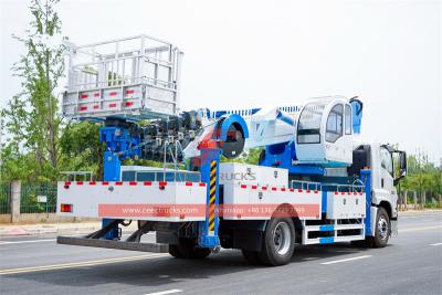 Isuzu GIGA 45m manlift hydraulic platform truck