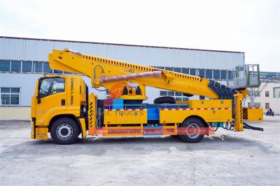 Isuzu GIGA 45m telescoping boom lift truck
