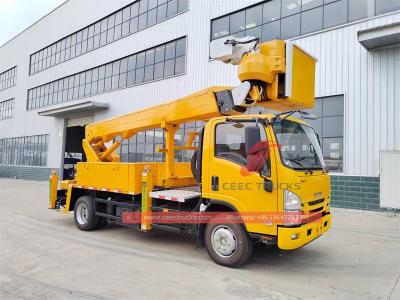  Isuzu ELF Insulated Aerial Work Platform Truck