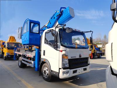 Howo light-duty 116HP Aerial Work Platform Truck