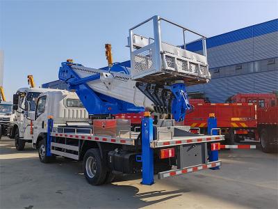 Howo light-duty 116HP Aerial Work Platform Truck