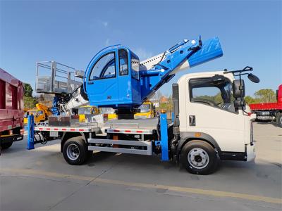 Howo light-duty 116HP Aerial Work Platform Truck