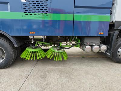 Howo 10 cbm road sweeper truck