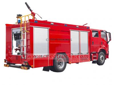 Isuzu new GIGA 4X 5500 Liters fire department rescue truck