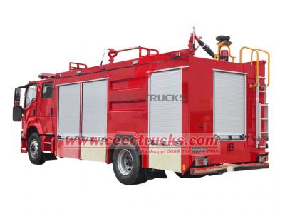 Isuzu new GIGA 4X dry chemical powder fire apparatus
