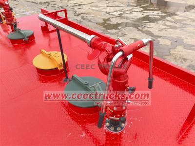 Isuzu new GIGA 4X dry chemical powder fire apparatus