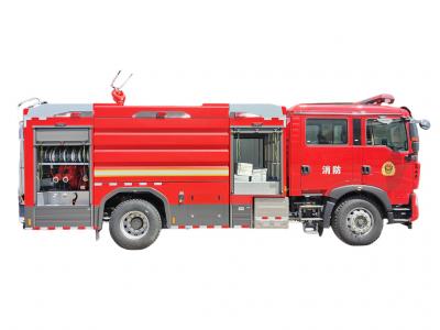 SINOTRUK HOWO fire department tanker truck