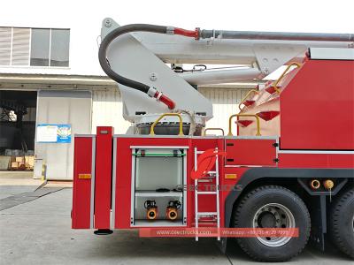 Rescue Fire Truck made by Howo 6x4 chassis