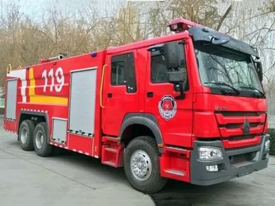 HOWO 6x4 fire fighting lorry