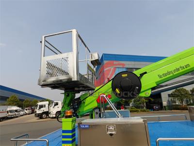 FAW 16 meter aerial platform lift trucks