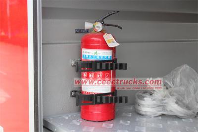 FAW small water fire rescue truck