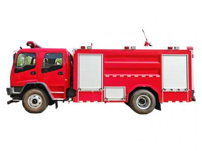 Isuzu 240HP heavy fire department rescue truck