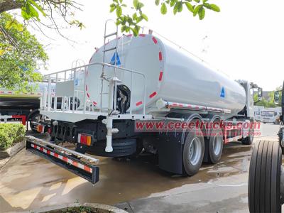 Isuzu 20,000 liters potable water tank truck