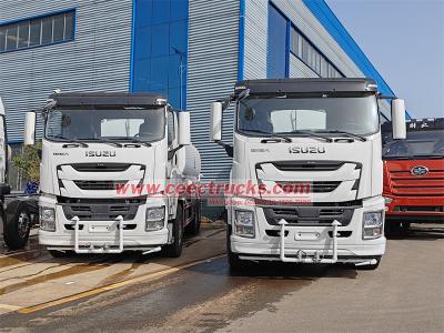 Isuzu 20,000 liters potable water tank truck