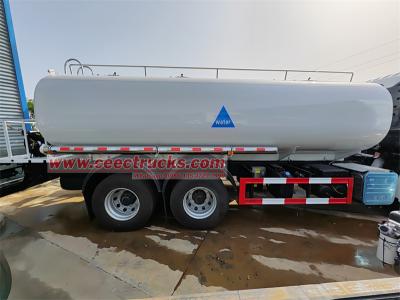 Isuzu 20,000 liters potable water tank truck